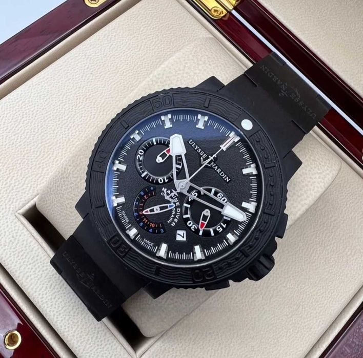 Ulysse Nardin Diver Black Sea Maxi Marine