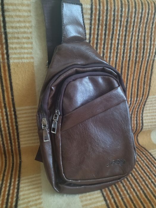 Сумка мужская через плечо Jeep