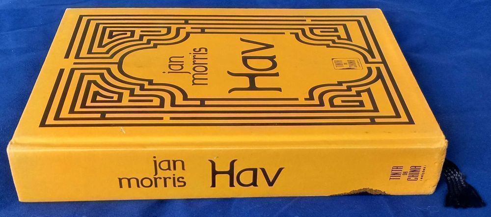 Livro HAV de Jan Morris col. viagens Tinta da China [Portes Grátis]