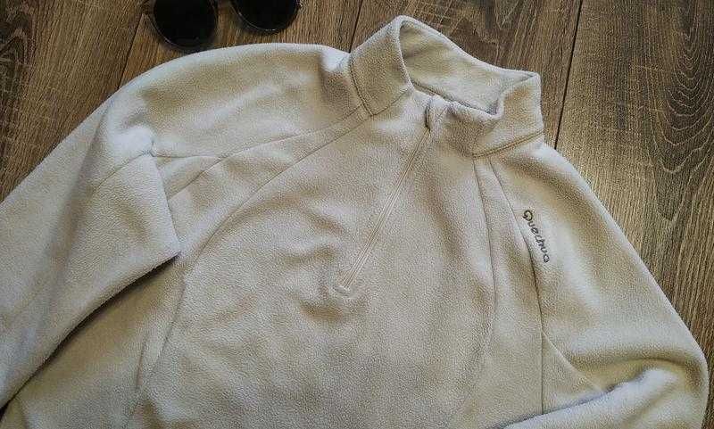 Quechua флисовая кофта/реглан