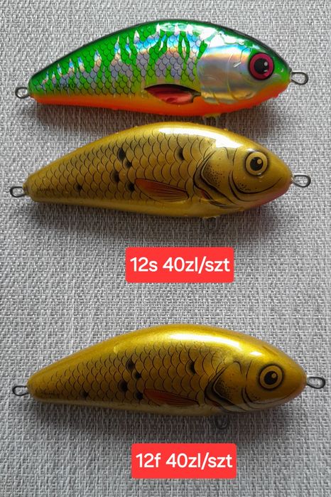Woblery salmo różne