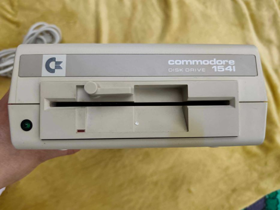 Stacja Dyskietek Commodore 1541 oryginalna