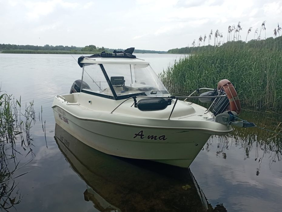 Łódź Cortina 480 nie Texas