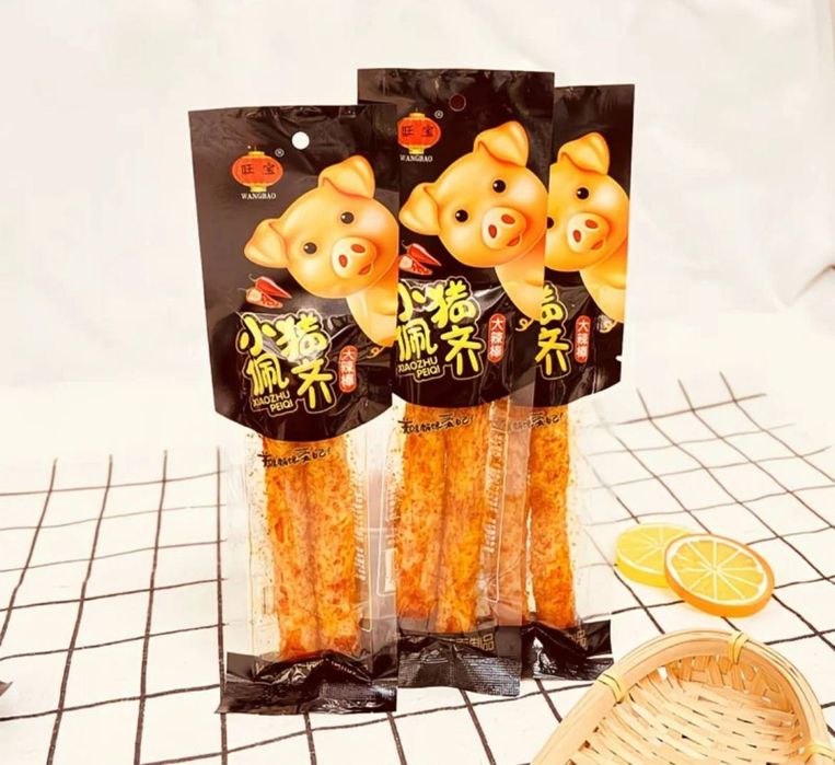 Латяо з різними смаками,соєфе мясо