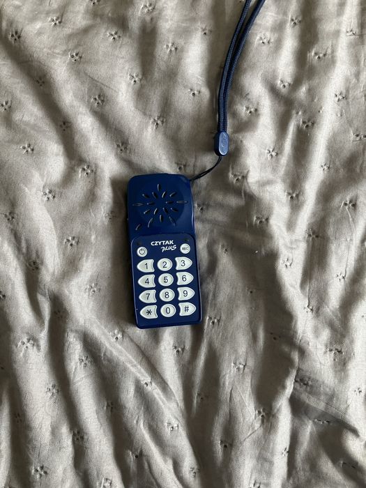 Czytak plus odtwarzacz ksiazek dla niewidomych i slabowidzacych