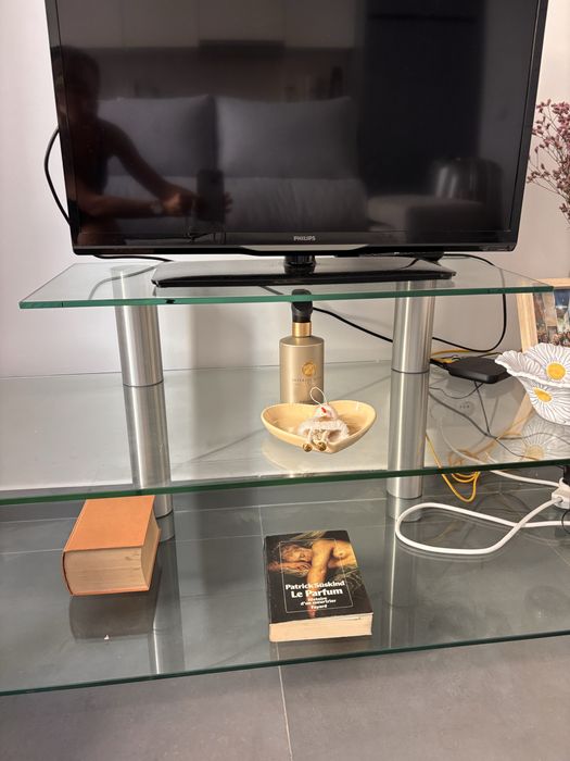 Mesa Vidro Televisao Negociavel