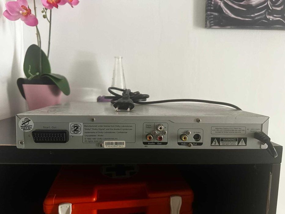 Leitor de DVD's Mustek