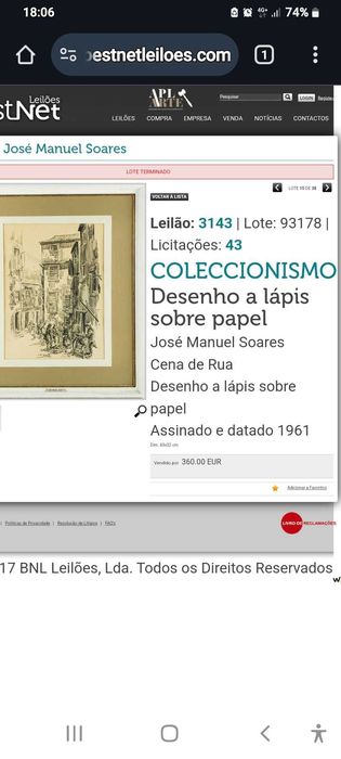 Quadro José Manuel Soares