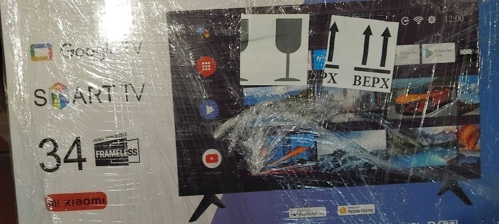 Продам SMART TV 34 дюйм