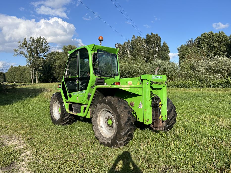 Ładowarka teleskopowa Merlo 40.7 merlo ładowarka jcb