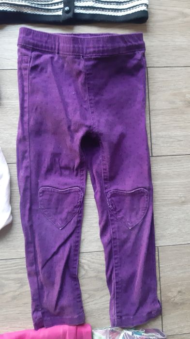 Paka zestaw ubrań dziewczynka 92 sweterki sukienki spódniczki spodnie