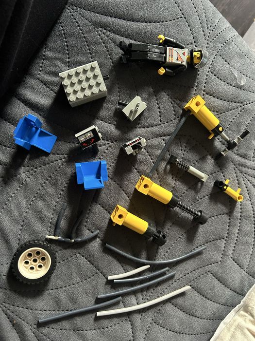 Lego System Technic siłowniki rezerwacja