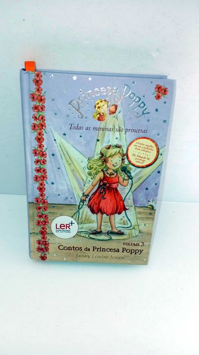 Livros Princesa Poppy - Todas as meninas são Princesas