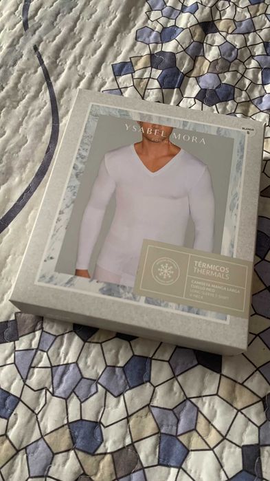 Ysabel Mora Camisola interior Térmica manga comprida – YSM-70101