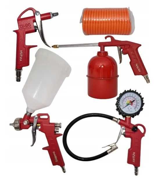 Набір пневмоінструментів 5в1 MaxTool для компресора