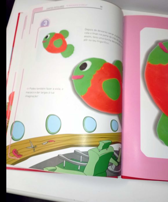 O macaco e a Viola - Contos Populares