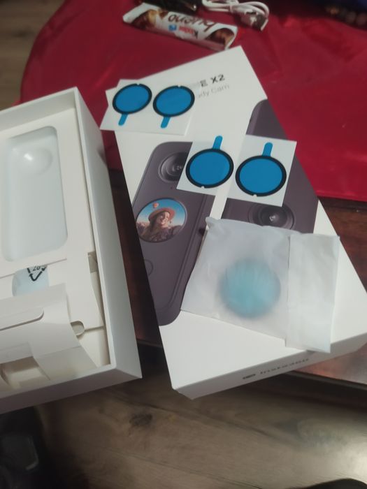 Kamera Insta 360 One X2 pudełko