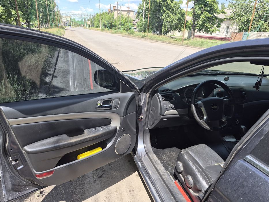 Chevrolet Epica 2007 VIN Y6DLA69LE7B077965 фото оголошення 7 з 12