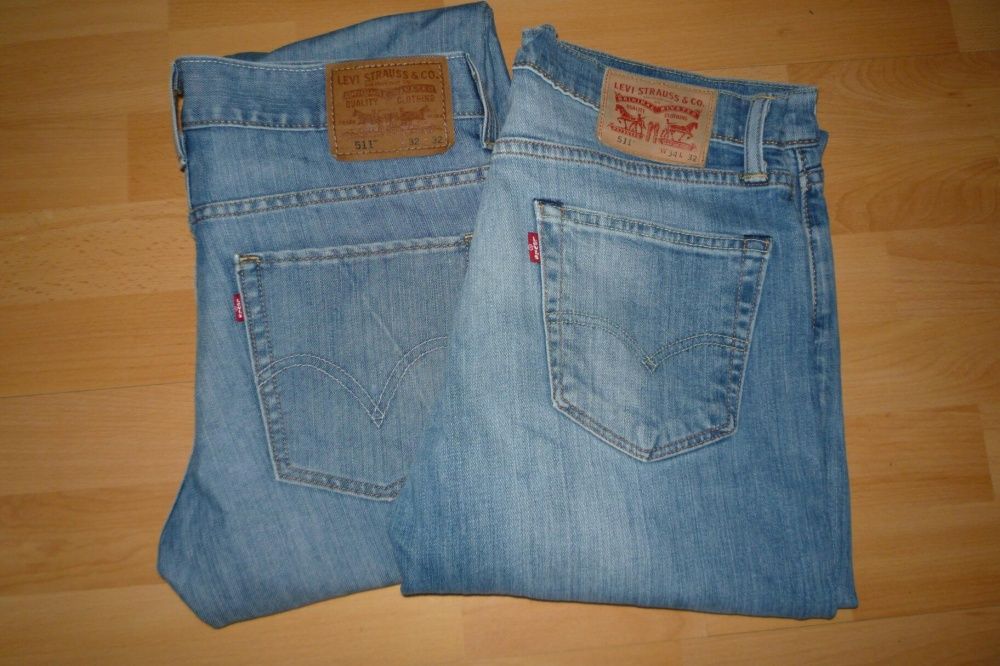 Spodnie Jeans młodzieżowe roz L ,XL W34L32 * Levis Model 511