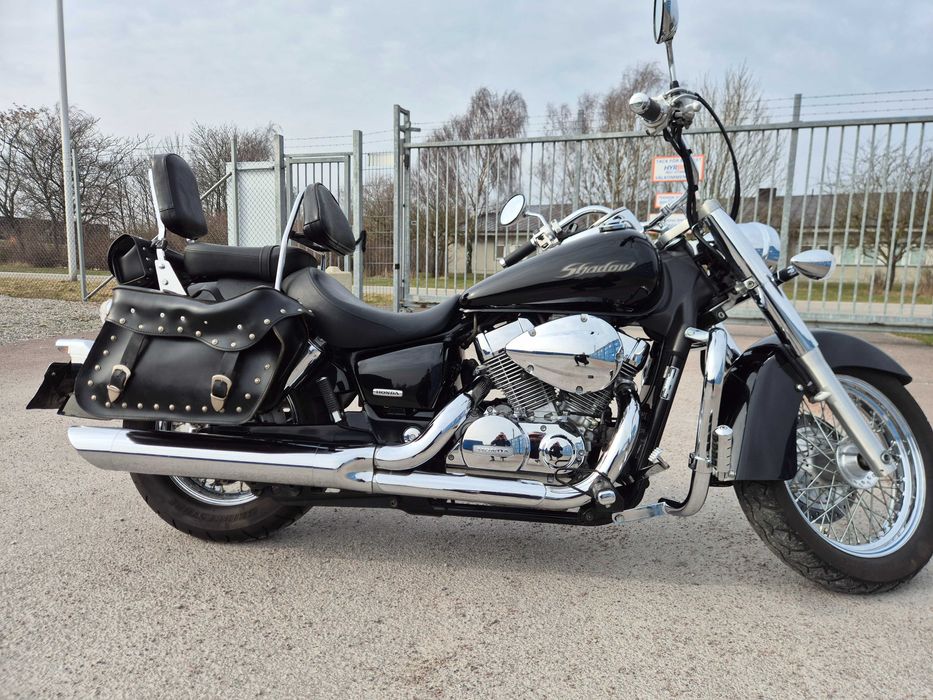 Honda shadow vt 750.Wersja eu,19 tys km,2004 rok.