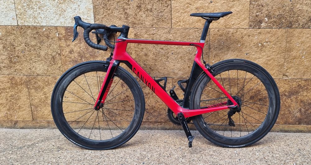 Bicicleta Estrada Canyon Aeroad 8.0 - L