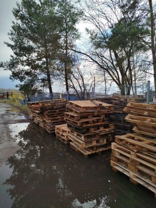 Palety na opał za darmo (rezerwacja do 19.11)