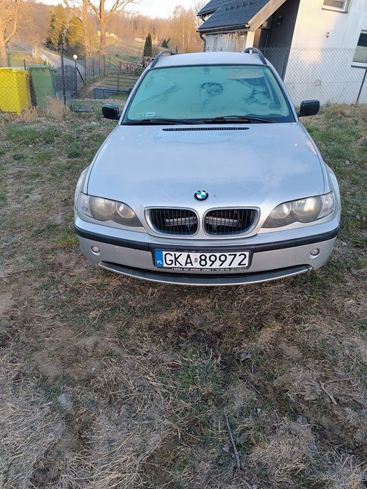BMW E46 320D 150km