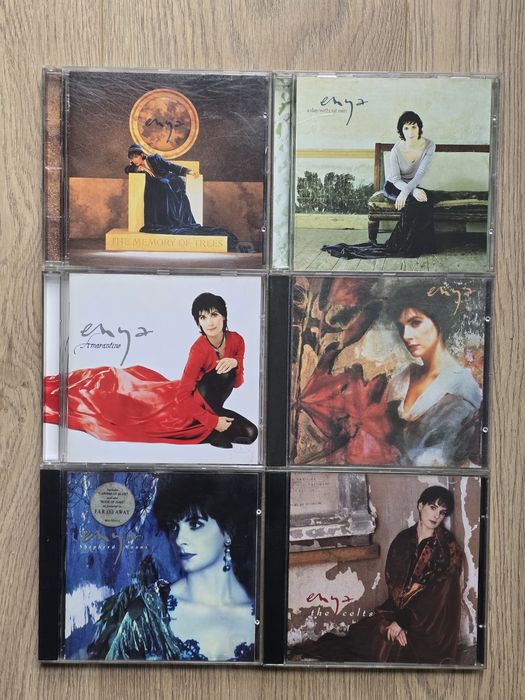 Enya 6 cd z muzyką