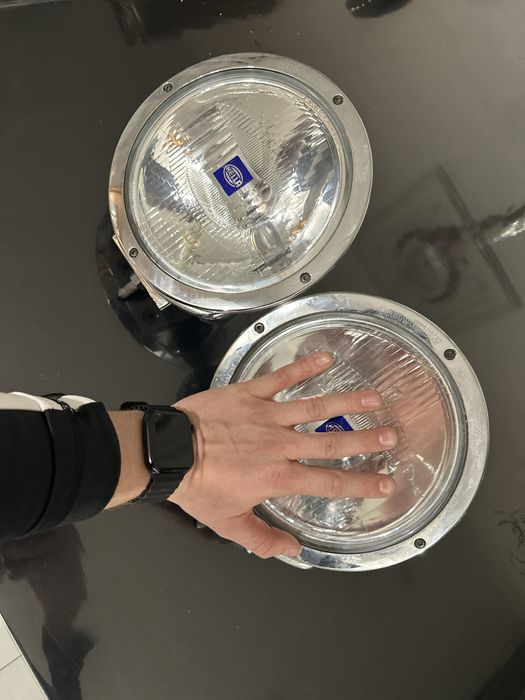 Reflektor hella luminator chromium