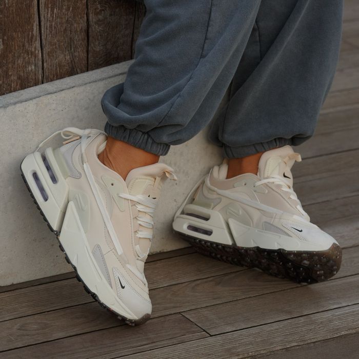 Кросівки Nike Air Max Furyosa Beige premium | Кроссовки Найк жіночі