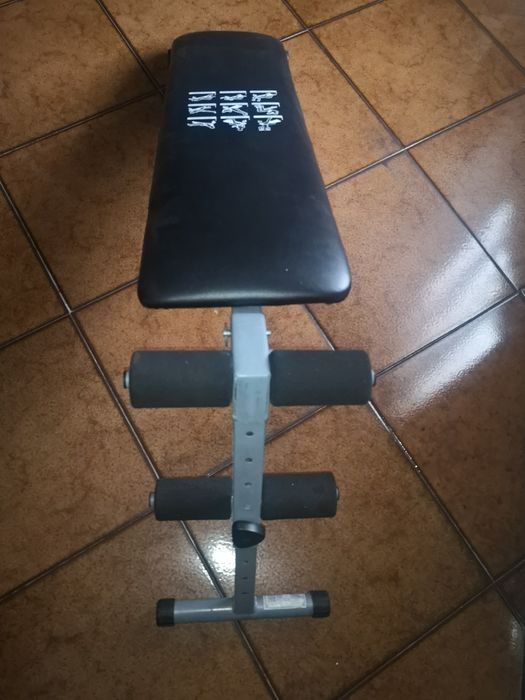 Banco de Musculação