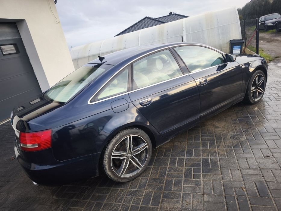 AUDI A6 C6 3.2 Quattro / Automat / OC + Pt do 09.2026r