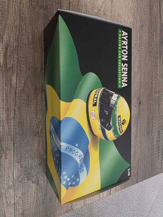 Williams Renault FW16 Ayrton Senna 1:18 Minichamps