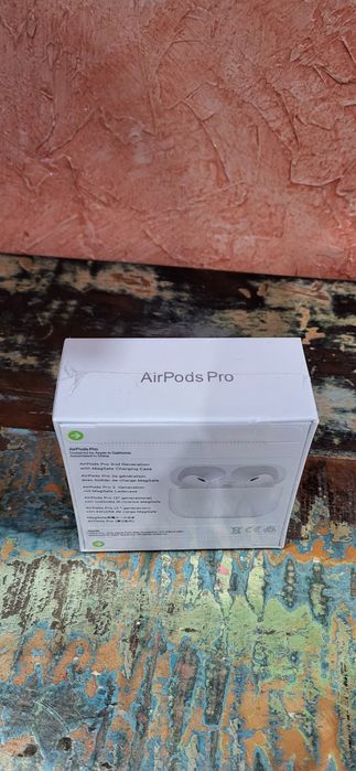 Air Pods Pro bezprzewodowe białe słuchawki nowe