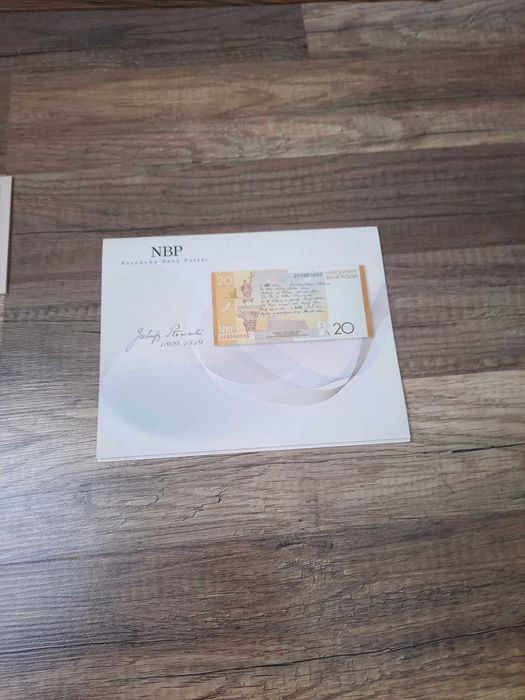 20zł Juliusz Słowacki  Banknot Kolekcionerski