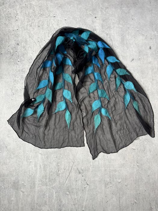 Issey miyake шарф меш mesh japan