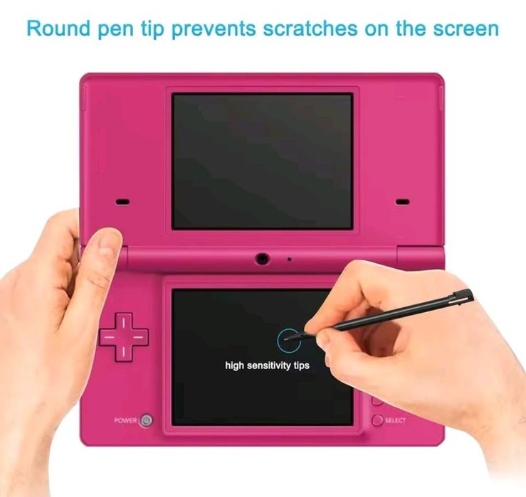 Стилус для nintendo dsi , сменный стилус, совместимый с nintendo dsi