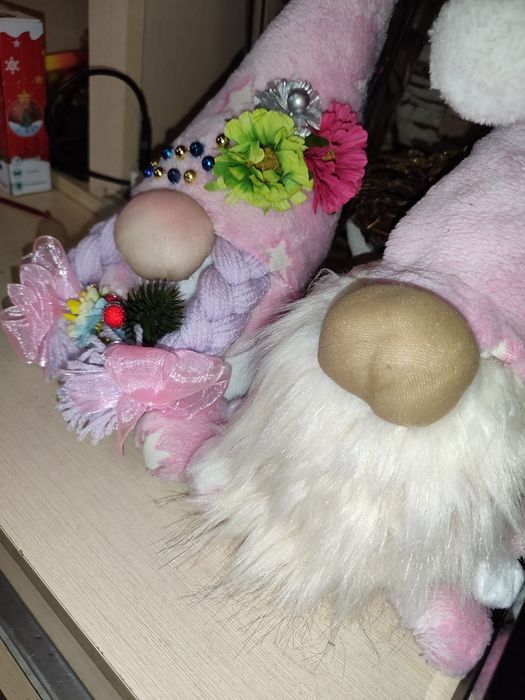 Неймовірні інтер'єрні ляльки ручної роботи