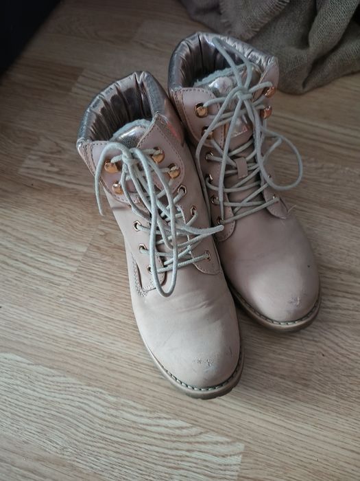 Trzewiki ccc , gold rose