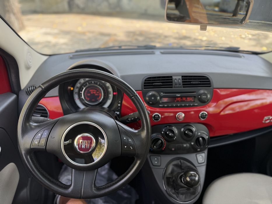Fiat 500 0.9 twin air 2013