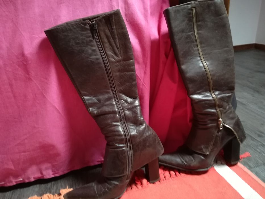 Botas cano alto - Extrato & Panno