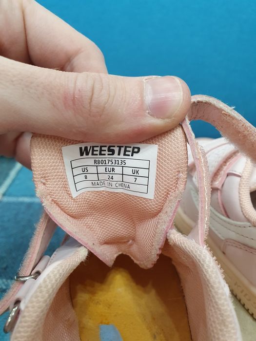 Кросівки WeeStep 14 cm