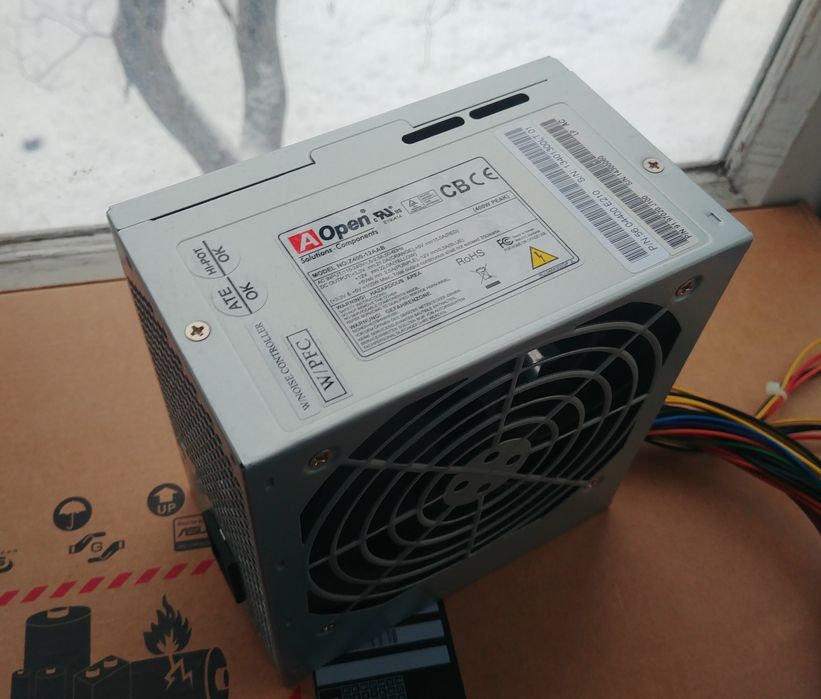 Блок живлення для ПК 400w