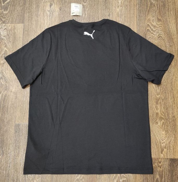 L Puma 100% cotton оригінальна чоловіча футболка