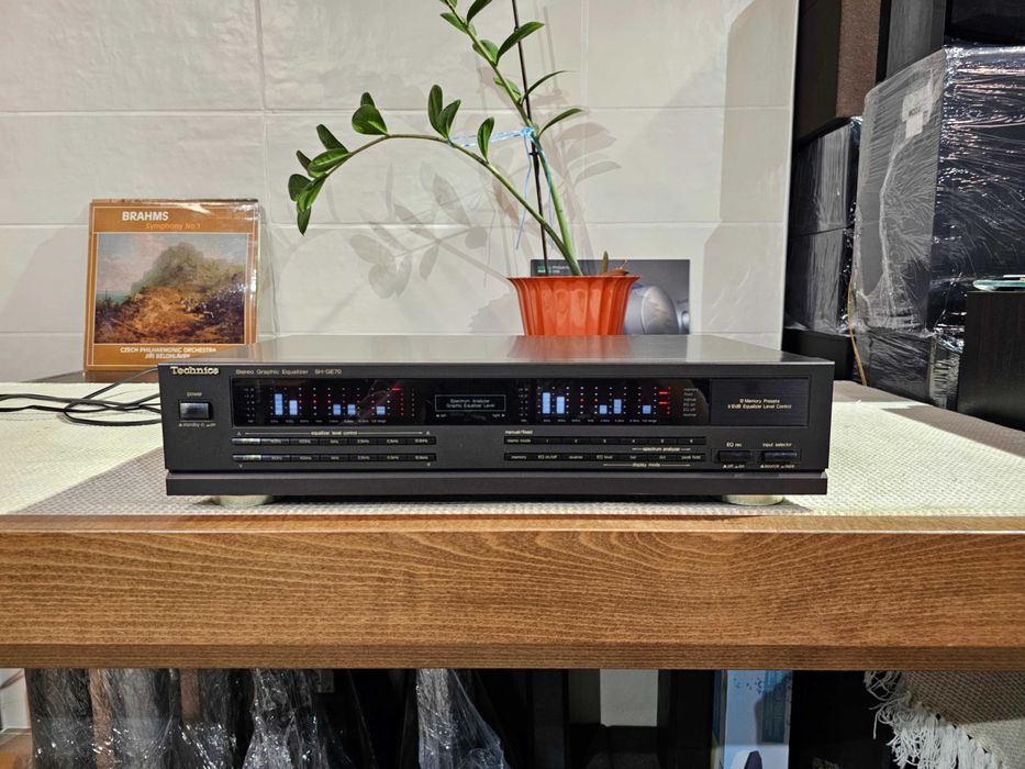 Еквалайзер Technics SH-GE70 Stereo Graphic Equalizer: 12 200 грн ...