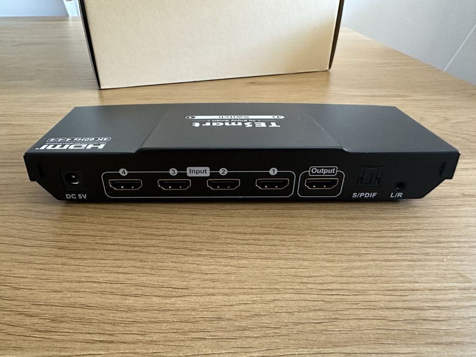 TESmart HDMI Switch 4x1 4k 60Hz