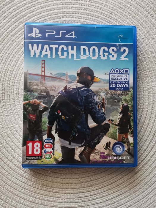 Watch_dogs2  PlayStation4