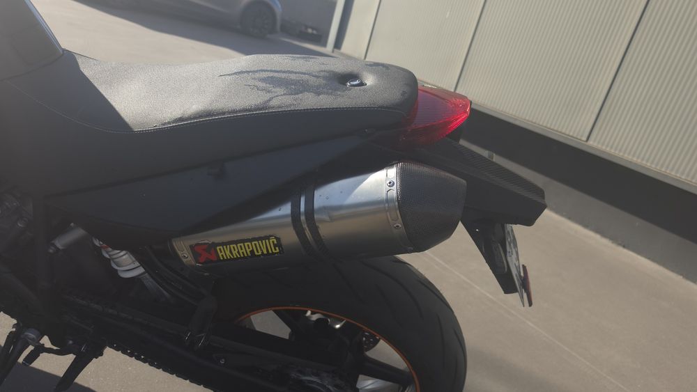 KTM Duke 990 Akrapovic