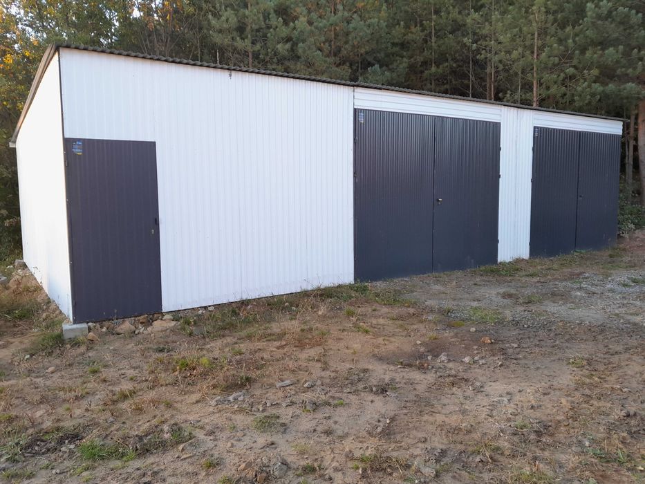 Garaż  Wiata Hala 12x7