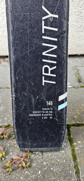 Narty Fischer My Trinity SuperLight 145cm